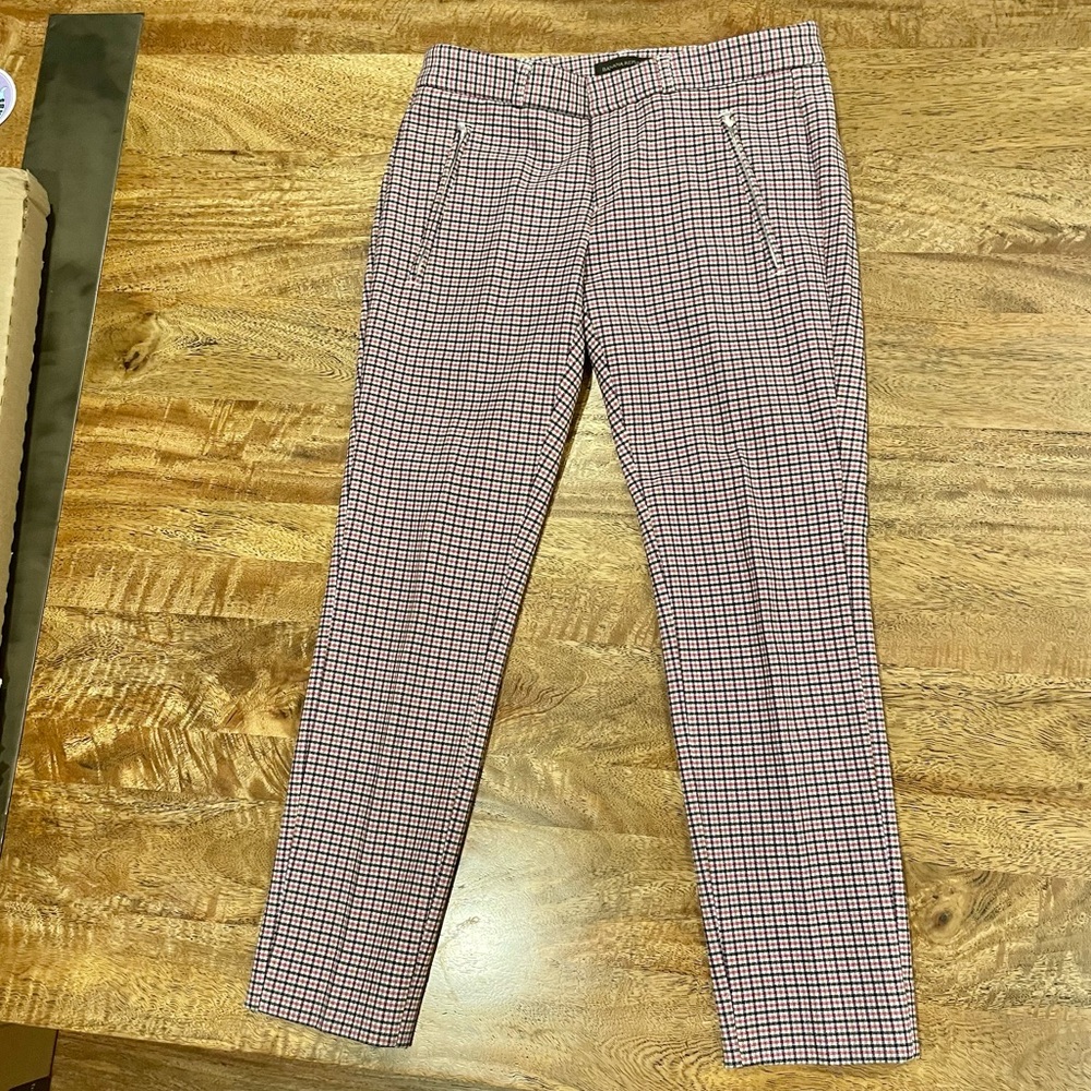 Banana Republic Sloan plaid pants